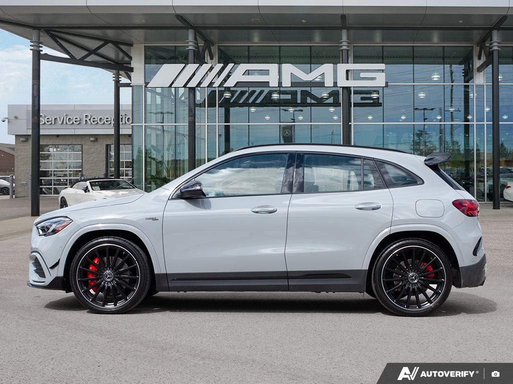 new 2026 Mercedes-Benz AMG GLA 35 car, priced at $80,709