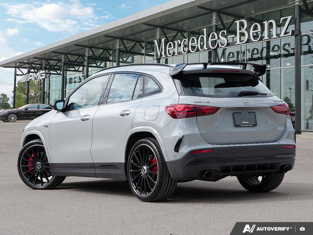 new 2026 Mercedes-Benz AMG GLA 35 car, priced at $80,709