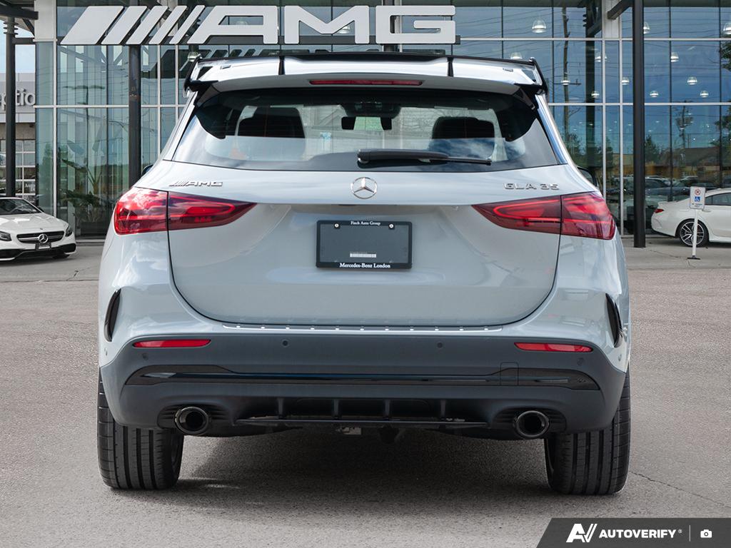 new 2026 Mercedes-Benz AMG GLA 35 car, priced at $80,709