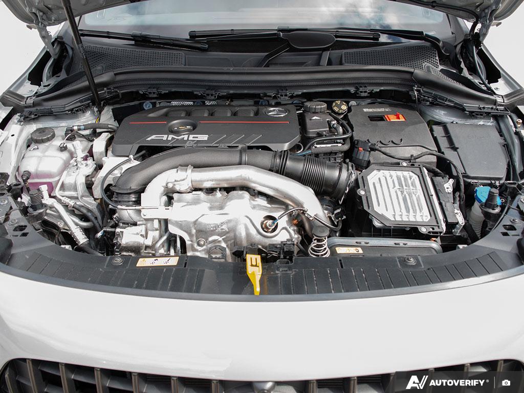 new 2026 Mercedes-Benz AMG GLA 35 car, priced at $80,709