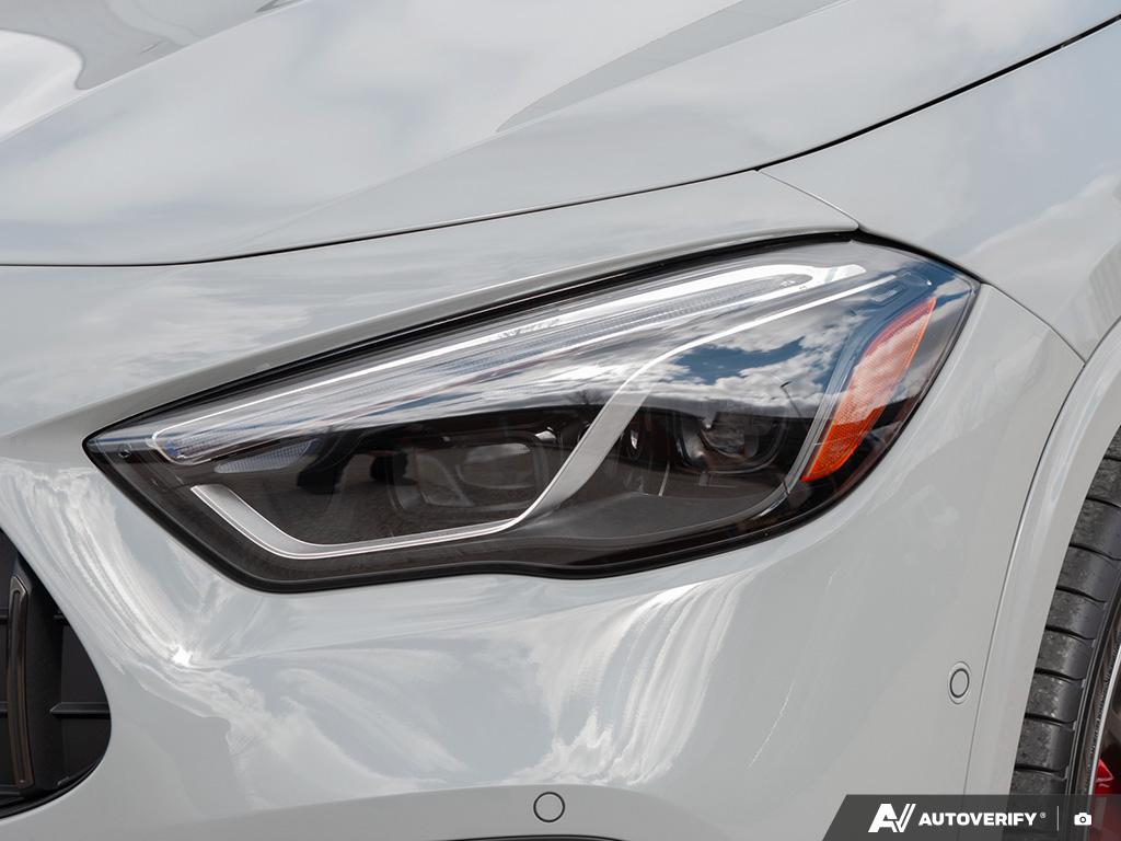 new 2026 Mercedes-Benz AMG GLA 35 car, priced at $80,709