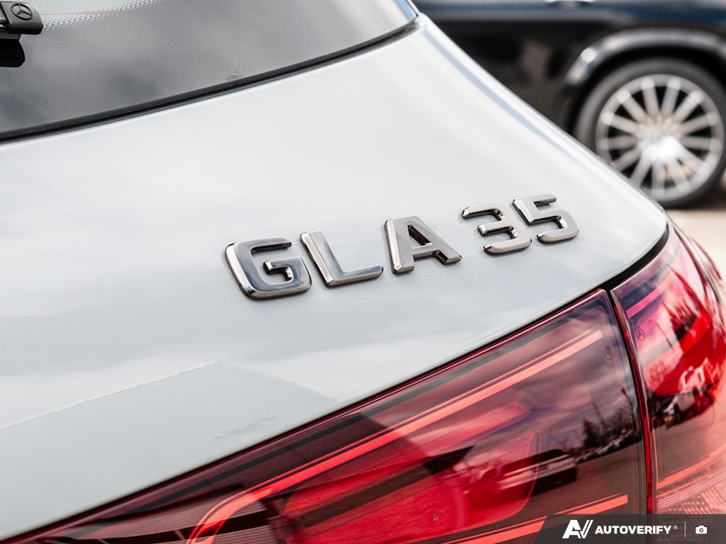 new 2026 Mercedes-Benz AMG GLA 35 car, priced at $80,709