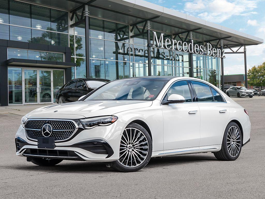 new 2026 Mercedes-Benz E-Class car, priced at $94,799