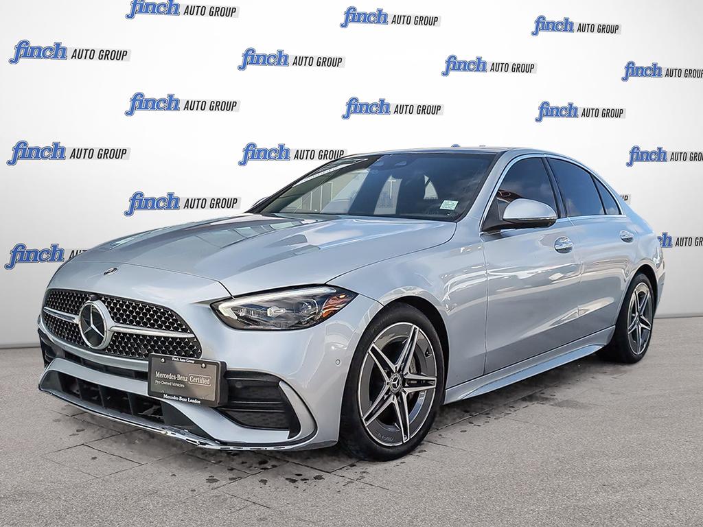 used 2023 Mercedes-Benz C-Class car, priced at $48,900