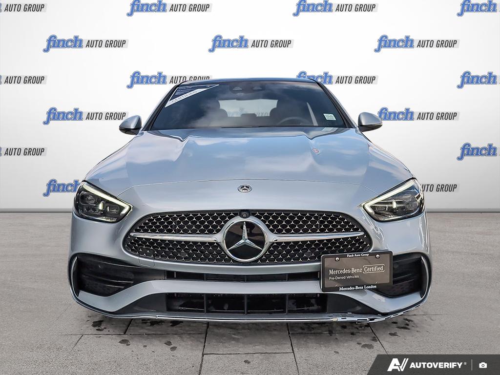 used 2023 Mercedes-Benz C-Class car, priced at $48,900