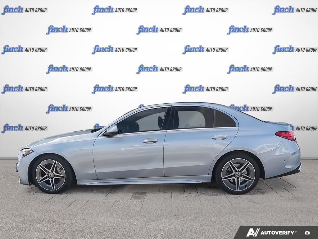 used 2023 Mercedes-Benz C-Class car, priced at $48,900