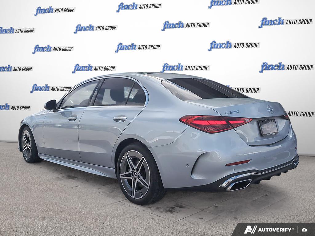 used 2023 Mercedes-Benz C-Class car, priced at $48,900