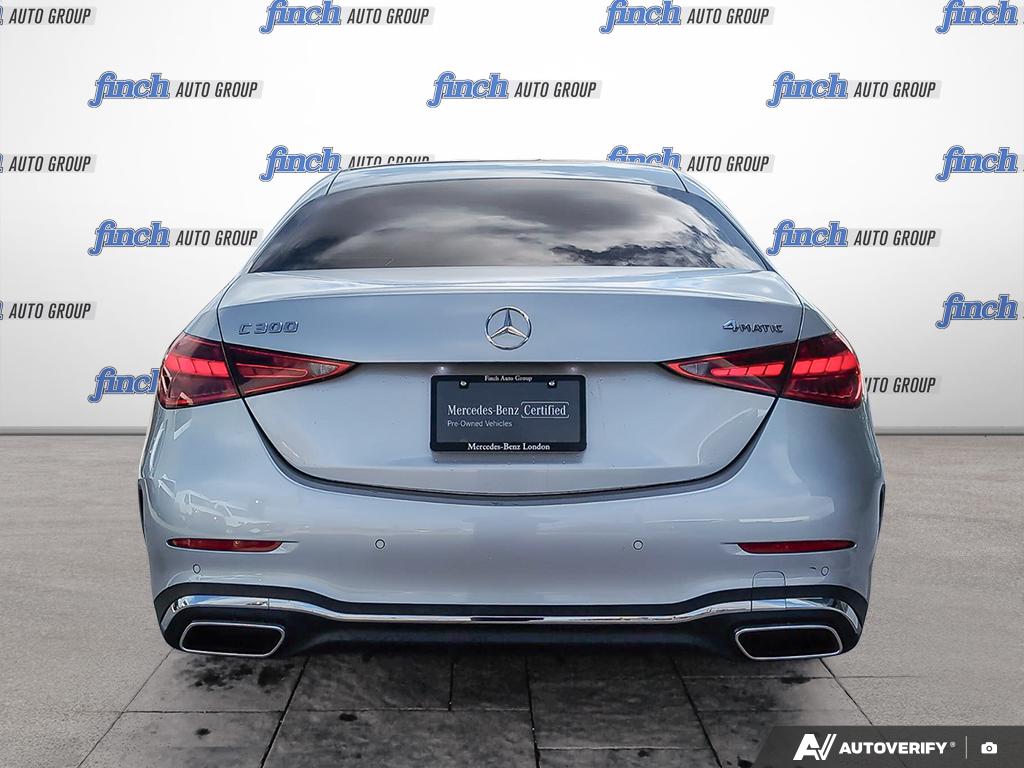used 2023 Mercedes-Benz C-Class car, priced at $48,900