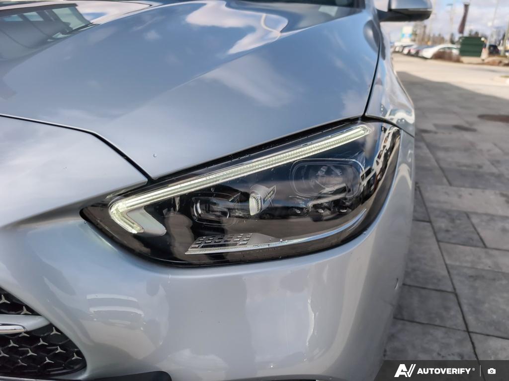 used 2023 Mercedes-Benz C-Class car, priced at $48,900