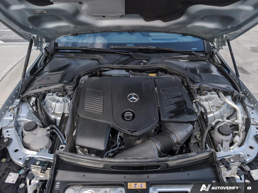 used 2023 Mercedes-Benz C-Class car, priced at $48,900