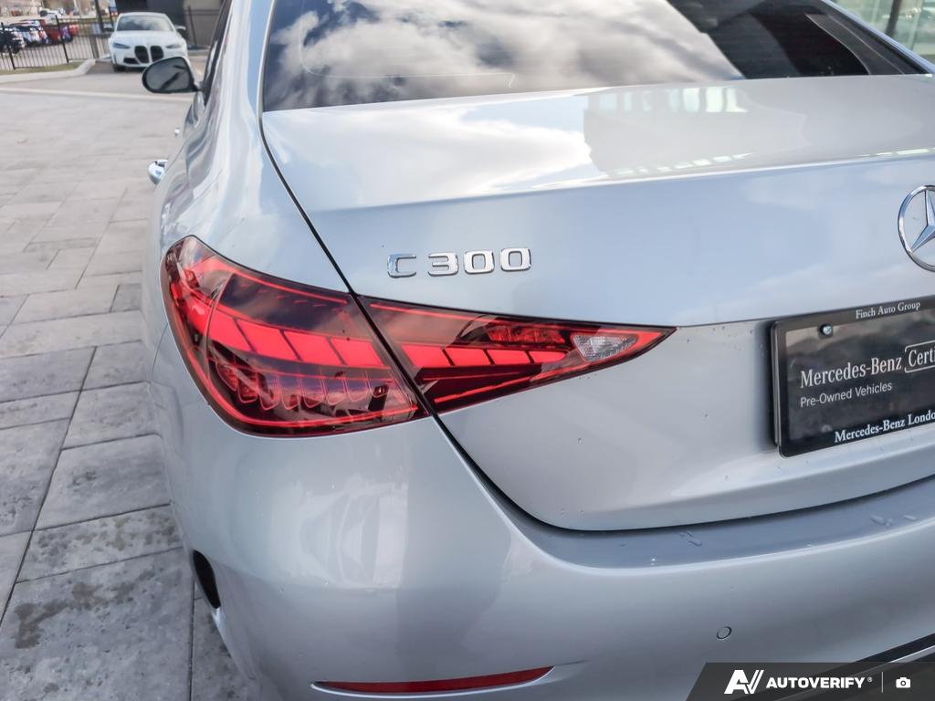 used 2023 Mercedes-Benz C-Class car, priced at $48,900