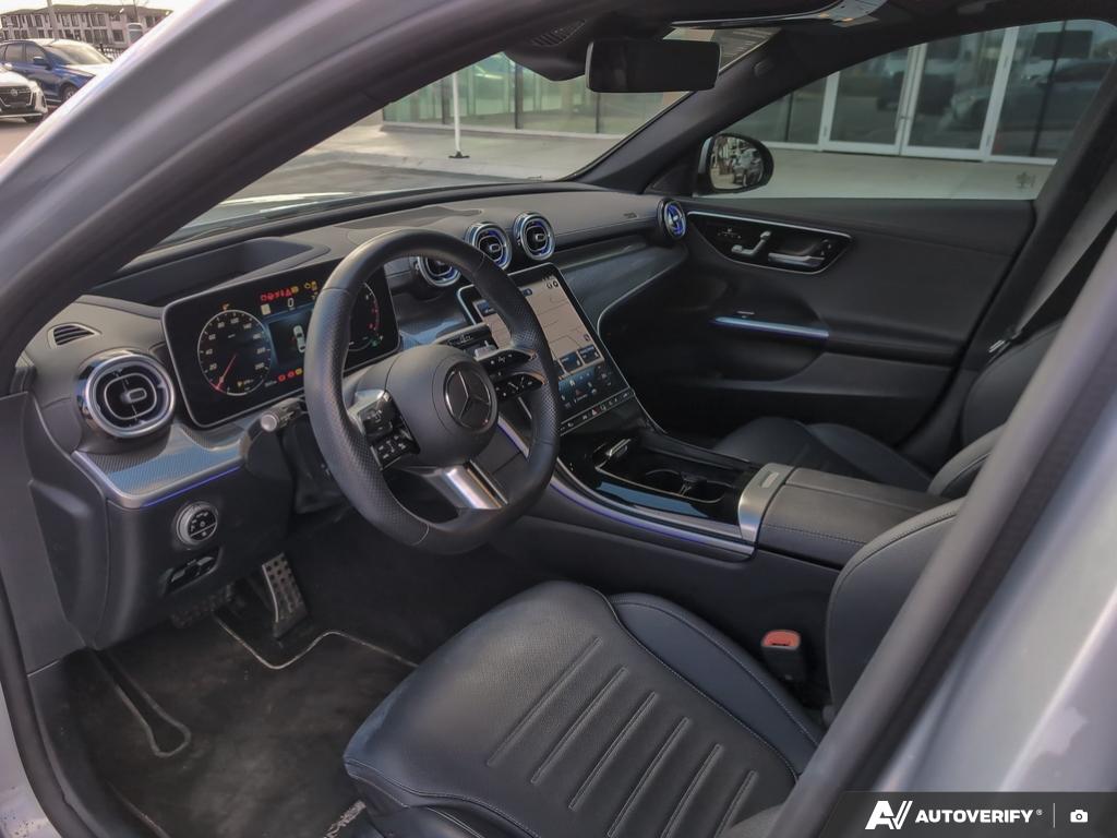 used 2023 Mercedes-Benz C-Class car, priced at $48,900