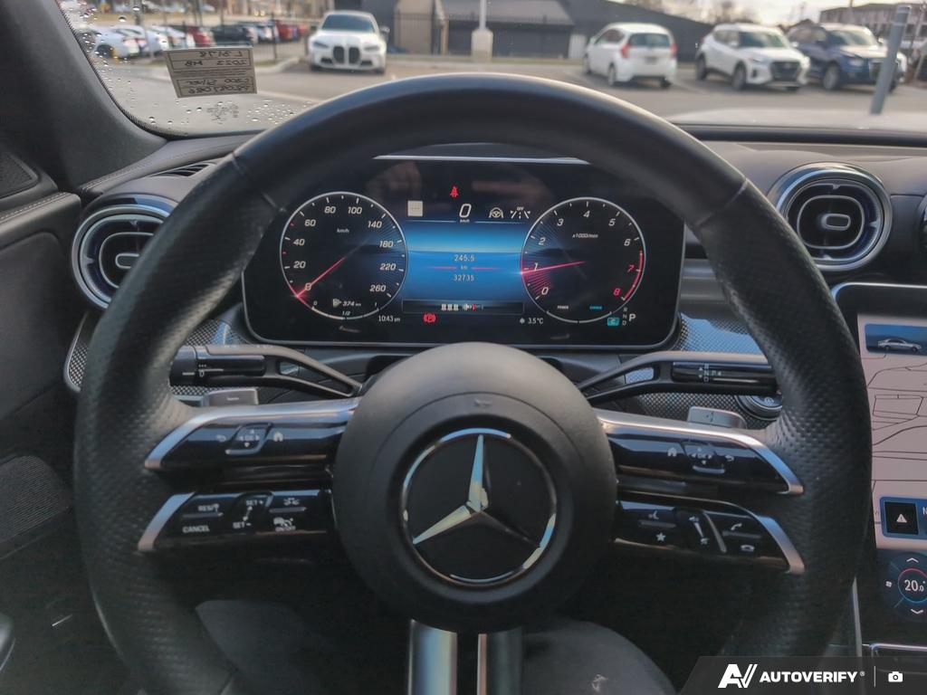 used 2023 Mercedes-Benz C-Class car, priced at $48,900