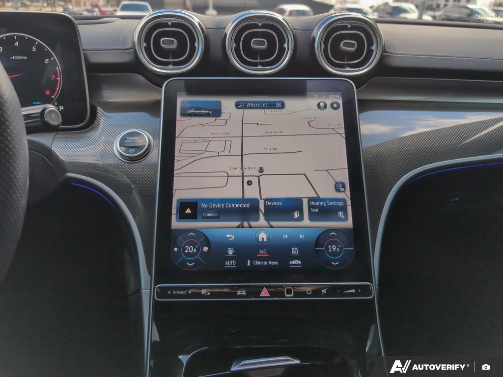 used 2023 Mercedes-Benz C-Class car, priced at $48,900