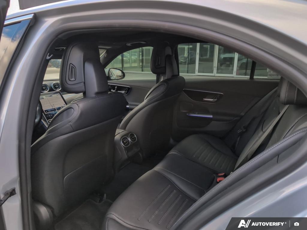 used 2023 Mercedes-Benz C-Class car, priced at $48,900