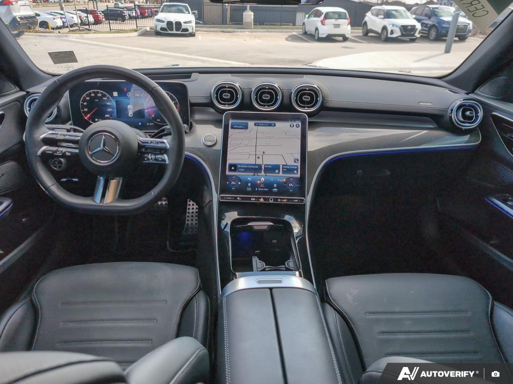 used 2023 Mercedes-Benz C-Class car, priced at $48,900