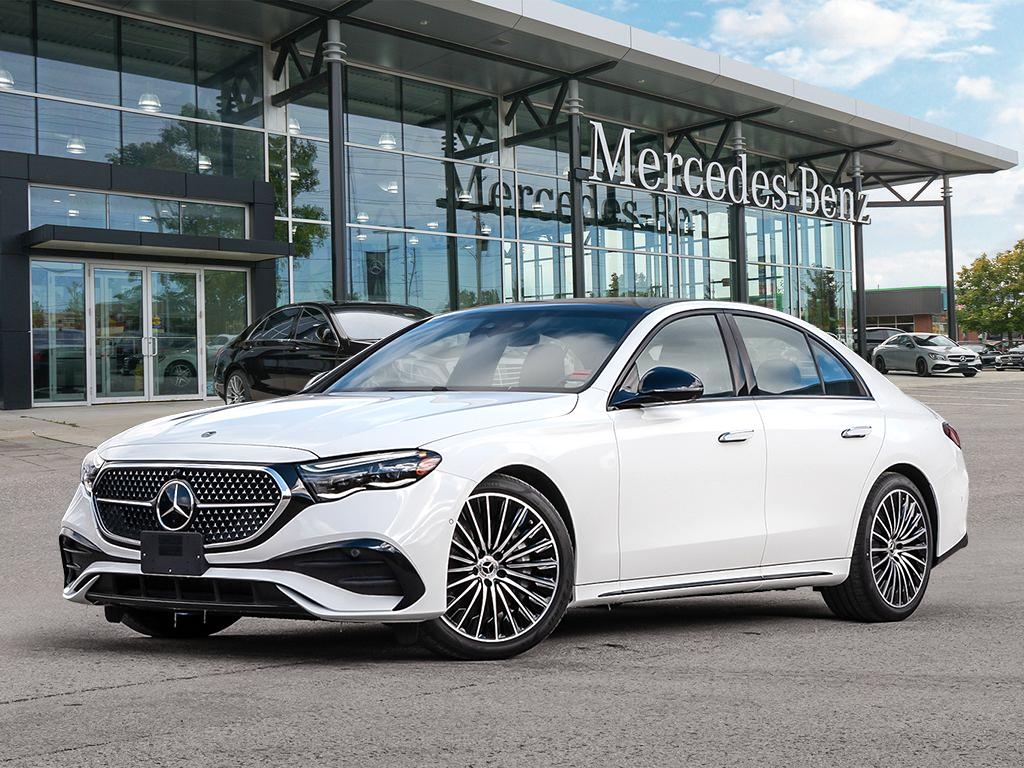 new 2026 Mercedes-Benz E-Class car, priced at $105,033