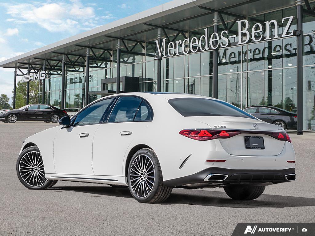 new 2026 Mercedes-Benz E-Class car, priced at $105,033
