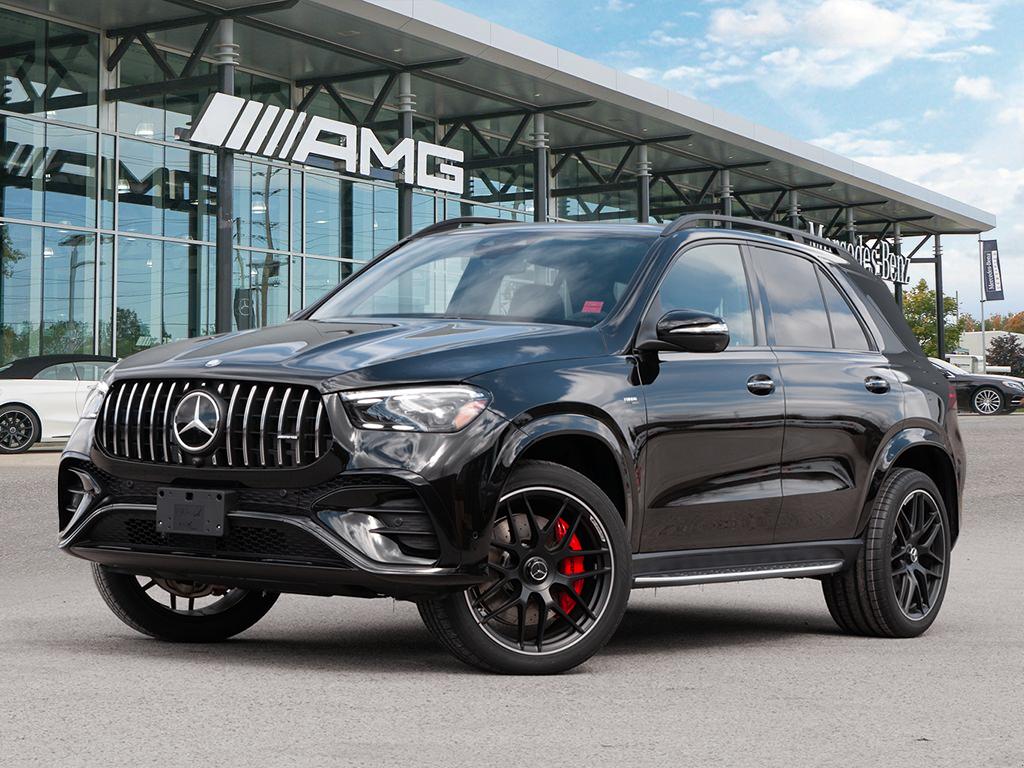 new 2026 Mercedes-Benz AMG GLE 53 car, priced at $152,733