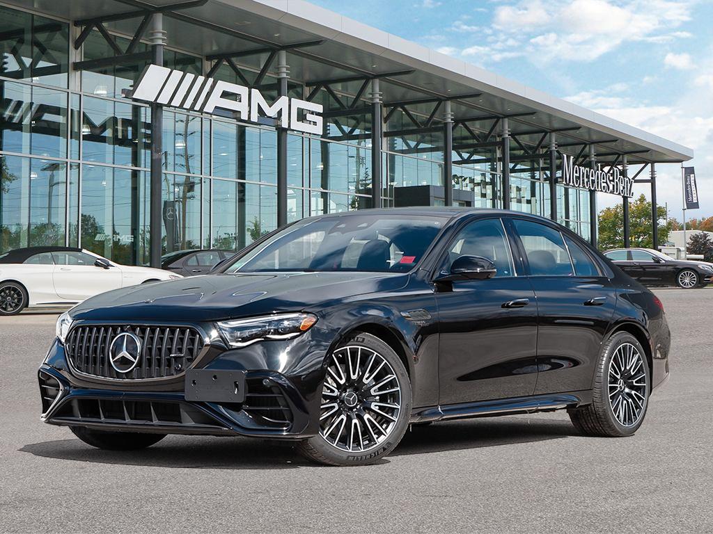 new 2026 Mercedes-Benz AMG E 53 E car, priced at $126,693