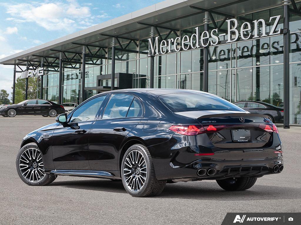 new 2026 Mercedes-Benz AMG E 53 E car, priced at $126,693