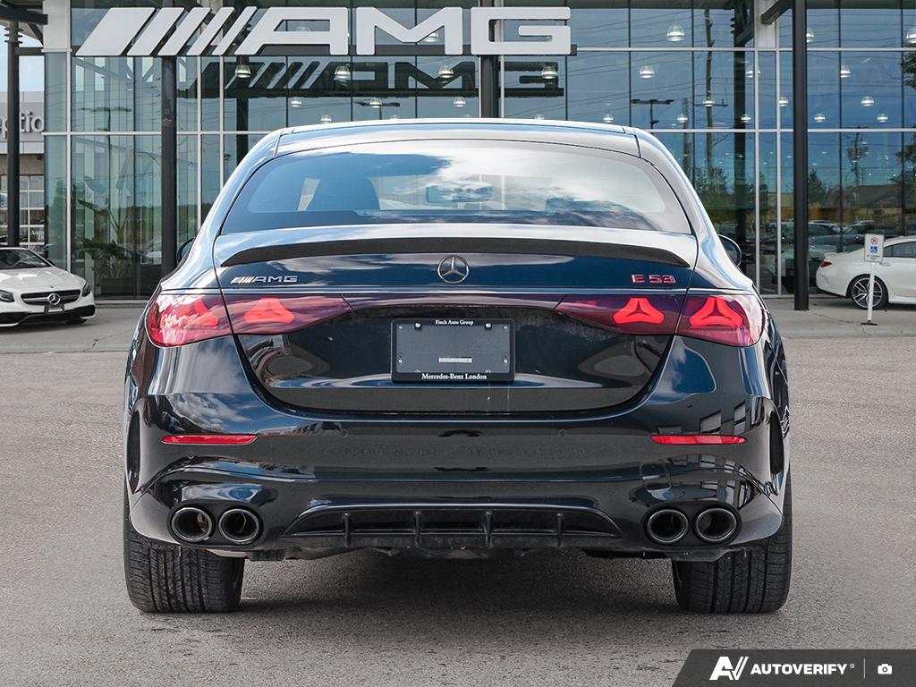 new 2026 Mercedes-Benz AMG E 53 E car, priced at $126,693
