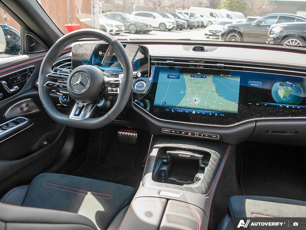 new 2026 Mercedes-Benz AMG E 53 E car, priced at $126,693