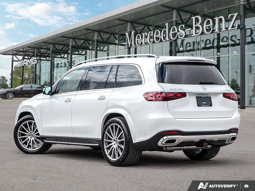 new 2026 Mercedes-Benz GLS 450 car, priced at $149,463