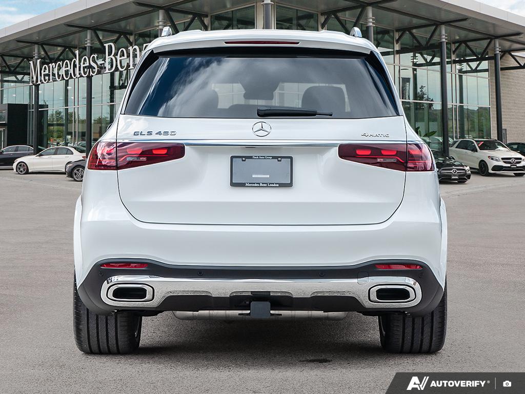 new 2026 Mercedes-Benz GLS 450 car, priced at $149,463