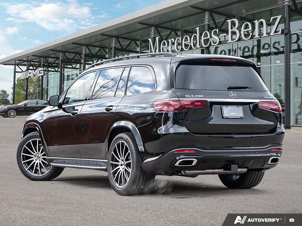 new 2026 Mercedes-Benz GLS 450 car, priced at $151,023