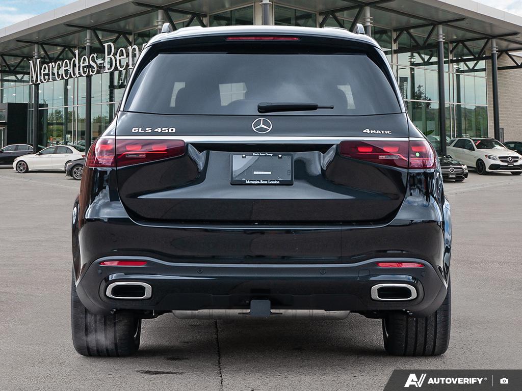 new 2026 Mercedes-Benz GLS 450 car, priced at $151,023