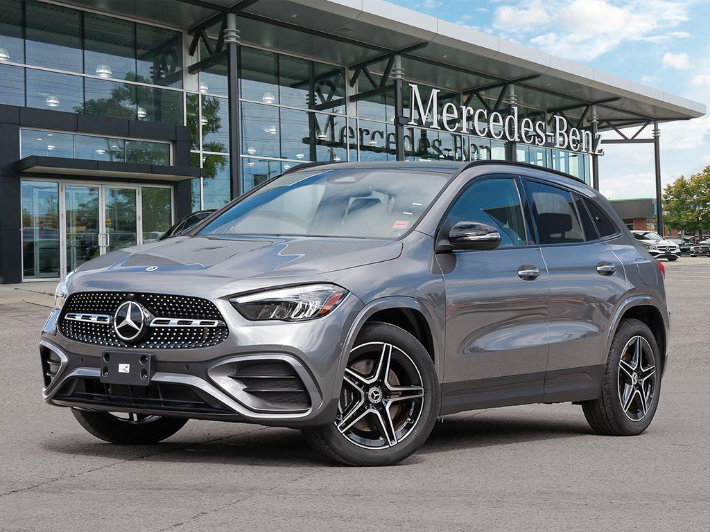 new 2026 Mercedes-Benz GLA 250 car, priced at $66,709