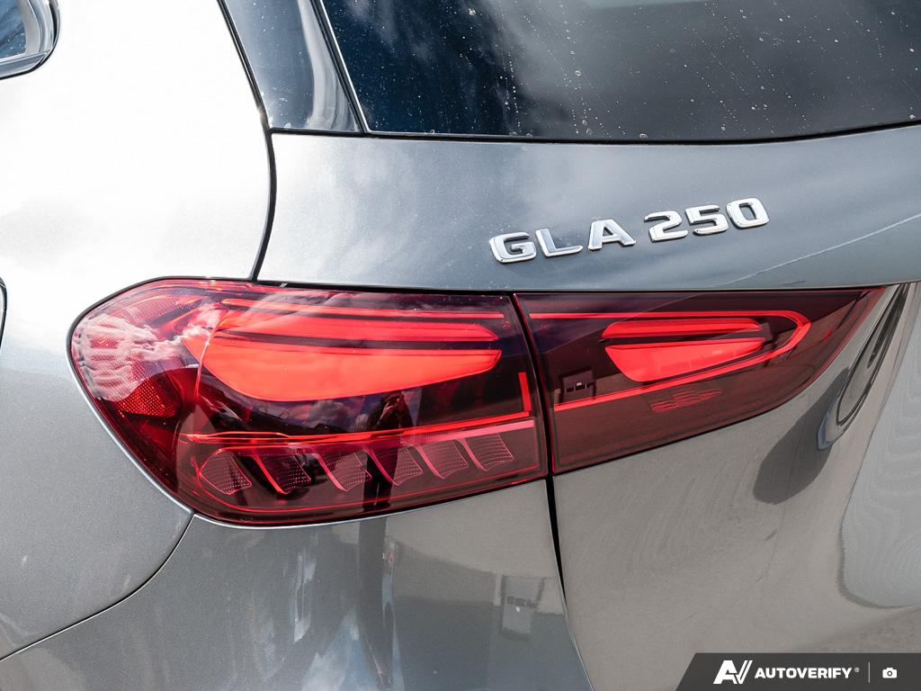 new 2026 Mercedes-Benz GLA 250 car, priced at $66,709