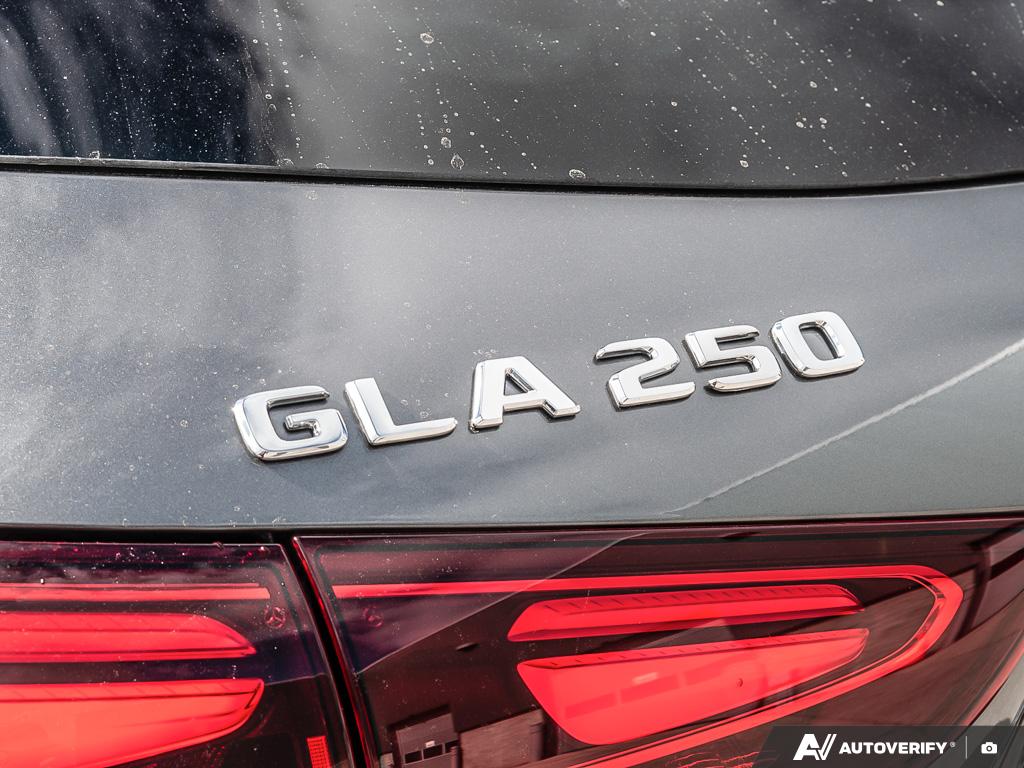 new 2026 Mercedes-Benz GLA 250 car, priced at $66,709