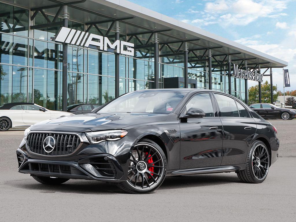 new 2026 Mercedes-Benz AMG E 53 E car, priced at $151,293