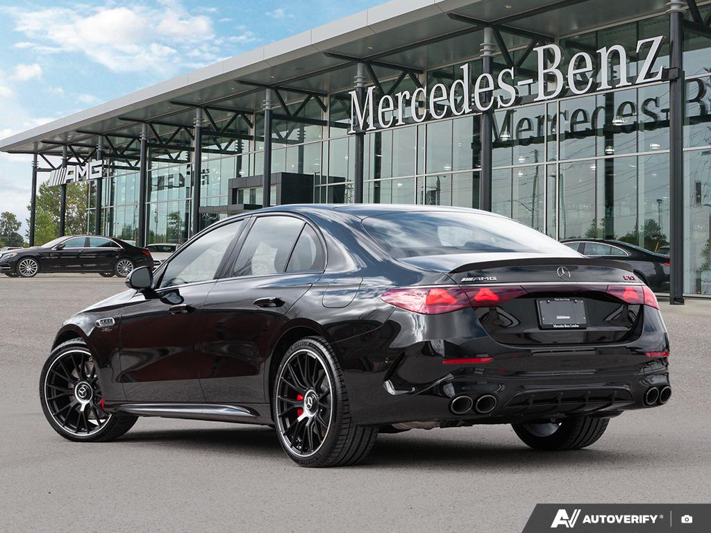 new 2026 Mercedes-Benz AMG E 53 E car, priced at $151,293