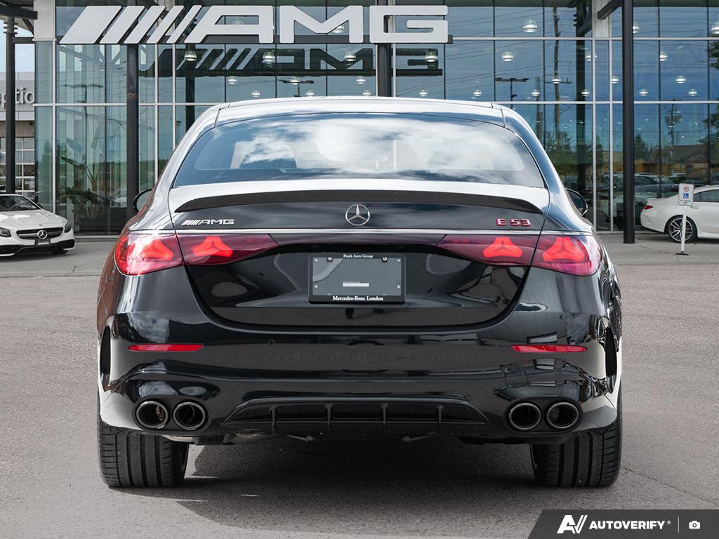 new 2026 Mercedes-Benz AMG E 53 E car, priced at $151,293