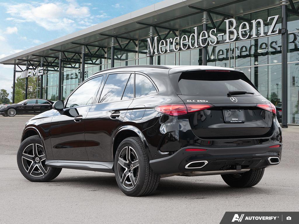 new 2026 Mercedes-Benz GLC 350e car, priced at $85,319