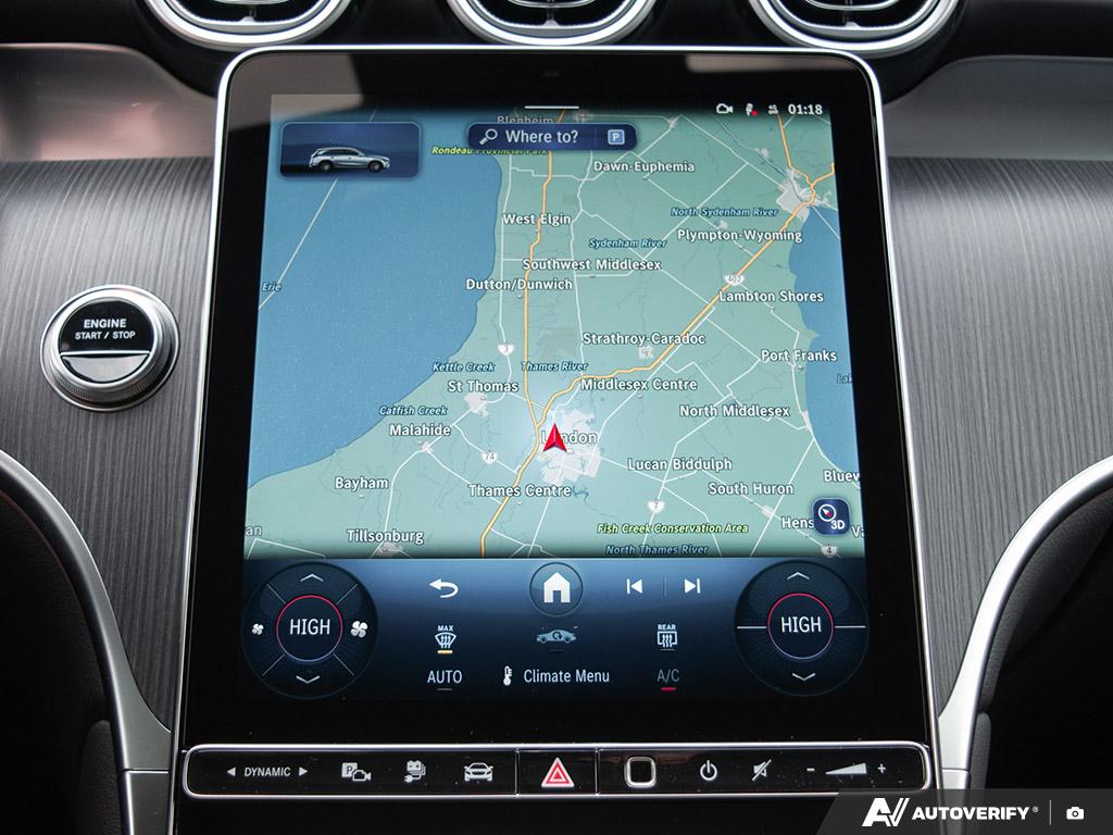 new 2026 Mercedes-Benz GLC 350e car, priced at $85,319