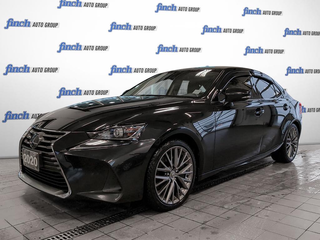 used 2020 Lexus IS 300 car, priced at $34,900