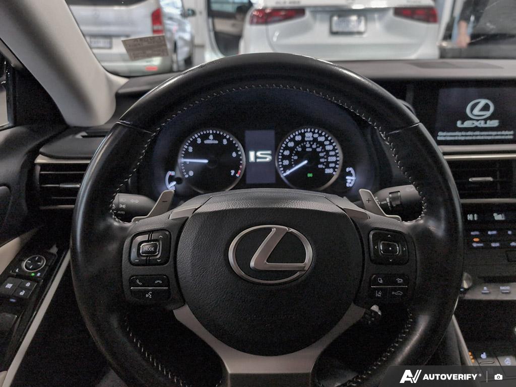 used 2020 Lexus IS 300 car, priced at $34,900
