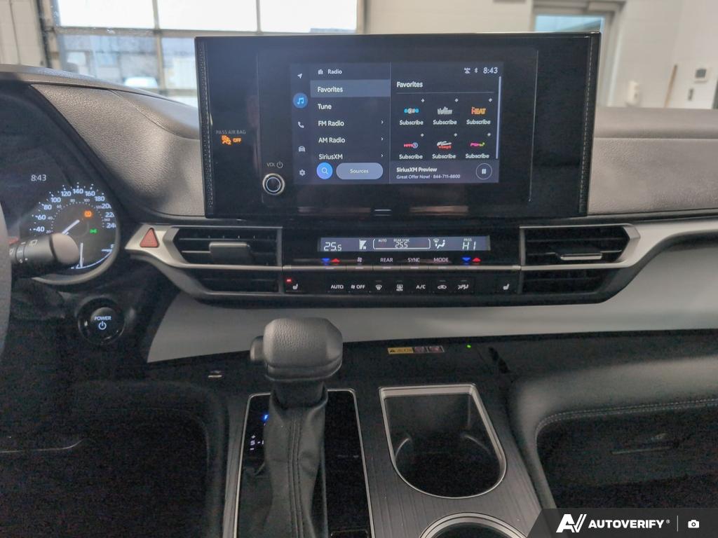 used 2025 Toyota Sienna car, priced at $55,792