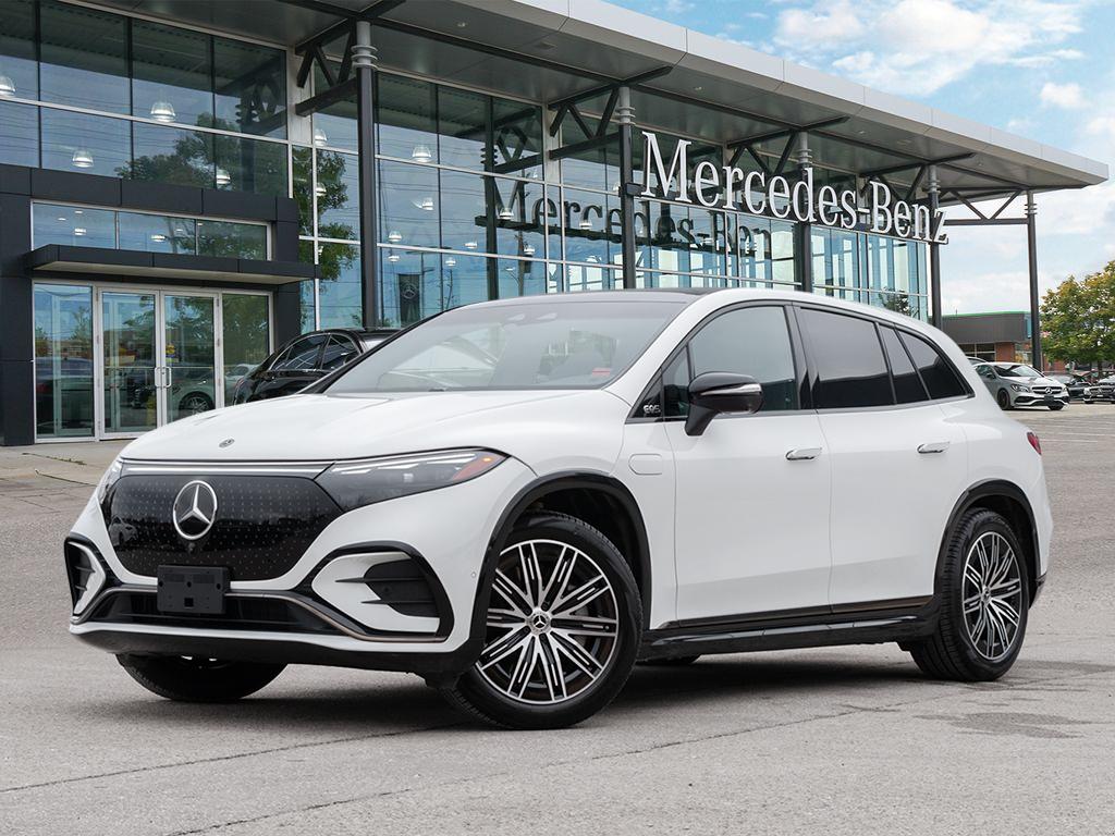 new 2026 Mercedes-Benz EQS 400 SUV car, priced at $162,063
