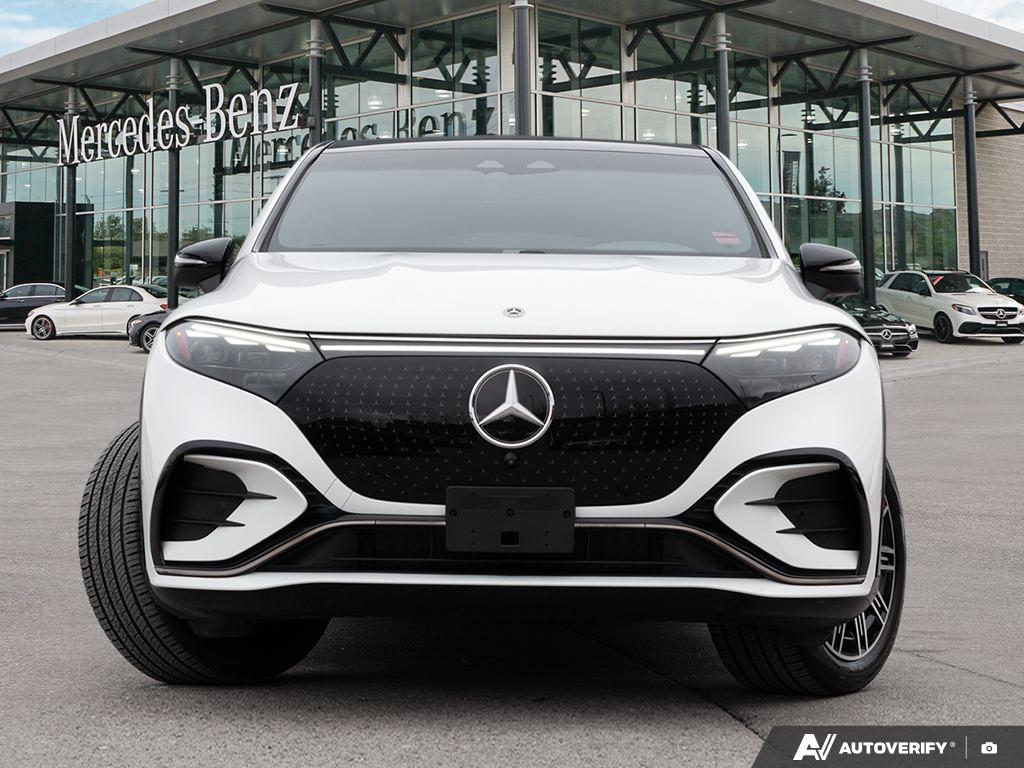 new 2026 Mercedes-Benz EQS 400 SUV car, priced at $162,063