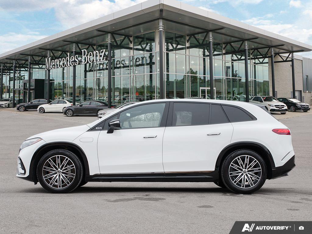 new 2026 Mercedes-Benz EQS 400 SUV car, priced at $162,063