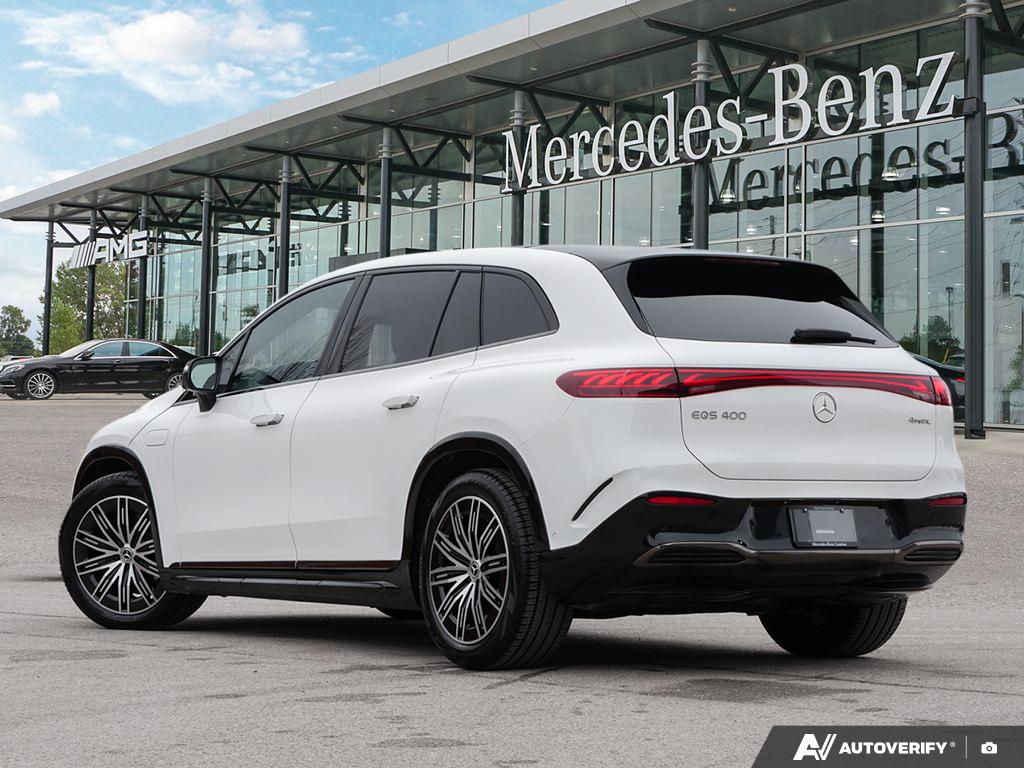 new 2026 Mercedes-Benz EQS 400 SUV car, priced at $162,063