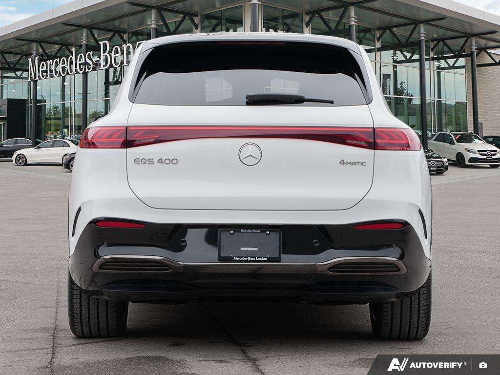 new 2026 Mercedes-Benz EQS 400 SUV car, priced at $162,063
