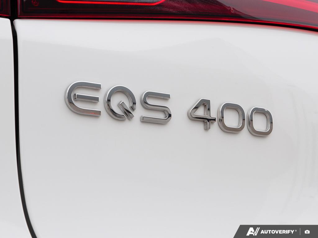 new 2026 Mercedes-Benz EQS 400 SUV car, priced at $162,063