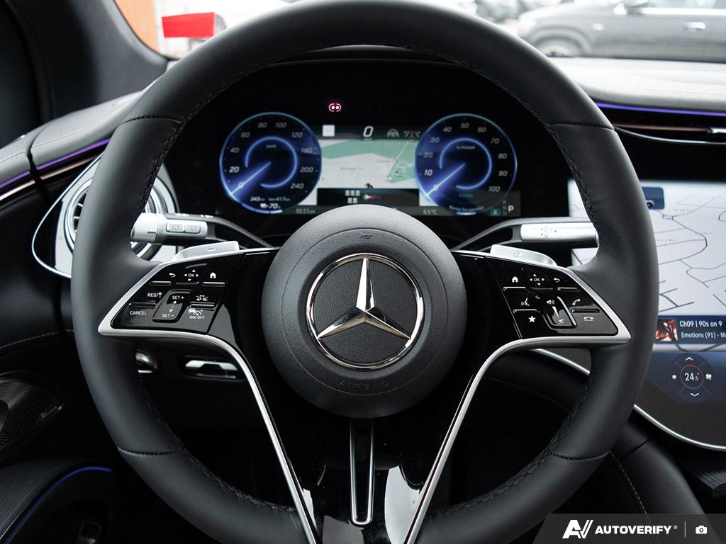 new 2026 Mercedes-Benz EQS 400 SUV car, priced at $162,063