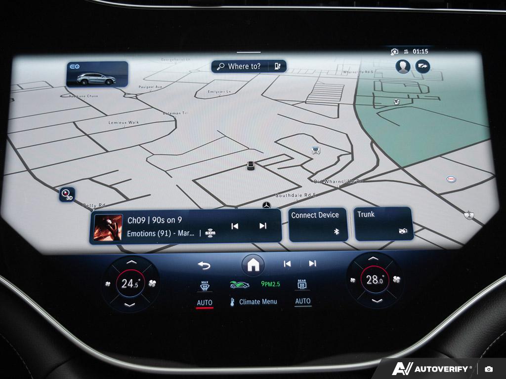 new 2026 Mercedes-Benz EQS 400 SUV car, priced at $162,063